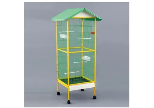 Junai.nl Papegaaienkooi Type 2003