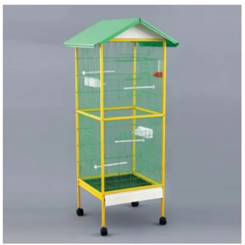 Junai.nl Papegaaienkooi Type 2003