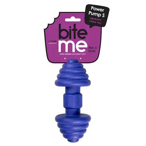 Ebi Kauwspeeltje Power Pump Blauw