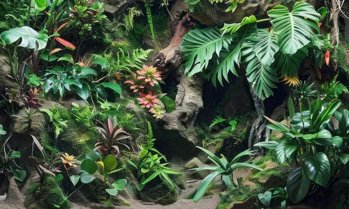 Terrarium planten bij Junai.nl