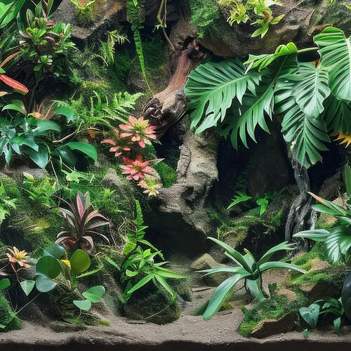 Terrarium planten bij Junai.nl