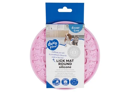 Duvo+ Likmat Rond Roze Duvo+ Likmat Rond Roze