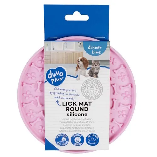 Duvo+ Likmat Rond Roze