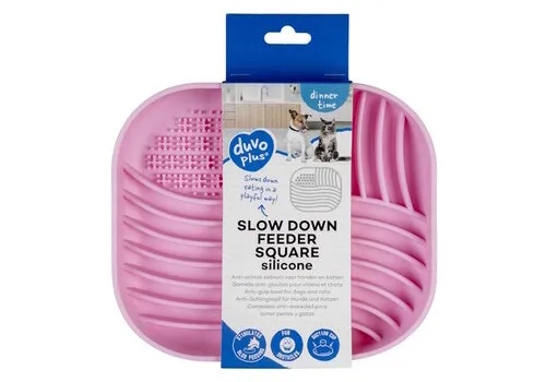 Duvo+ Anti-Schrok Eetkom Vierkant