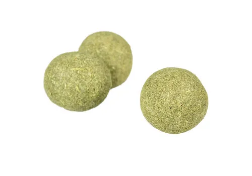 Ebi Catnip Ballen – 3 stuks, 4 cm
