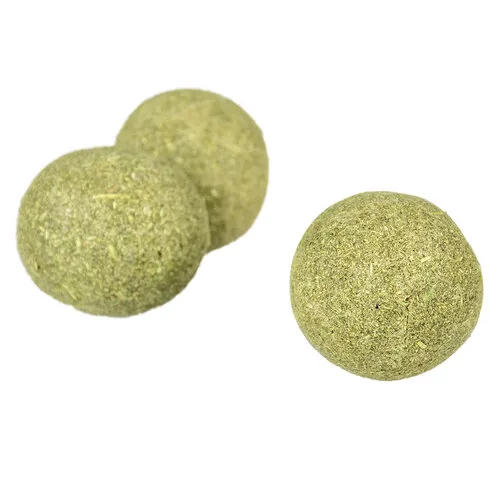 Ebi Catnip Ballen – 3 stuks, 4 cm