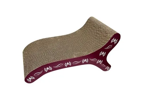 Cat It Krabbord Zetel-vorm met Catnip - 42x22x21 cm
