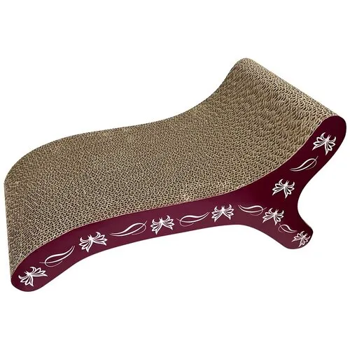 Cat It Krabbord Zetel-vorm met Catnip - 42x22x21 cm