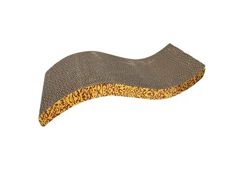 Cat It Krabbord S-vorm met Catnip - 54x21,5x11,5 cm