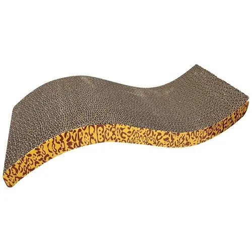 Cat It Krabbord S-vorm met Catnip - 54x21,5x11,5 cm