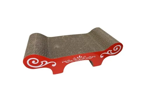Cat It Krabbank met Catnip - 50x22x14 cm