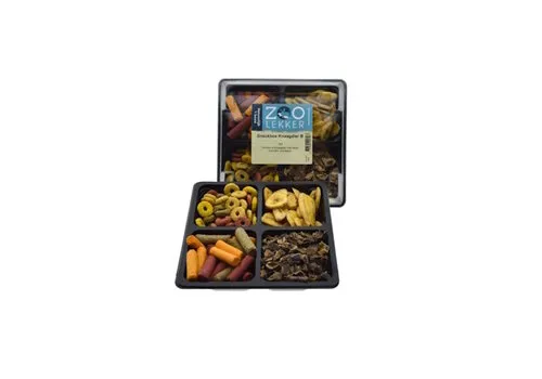 Zoolekker Snackkwartet - snackbox voor knaagdieren