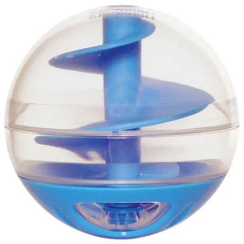 Cat It CA Treat Ball Blauw - 7 cm