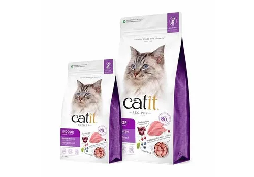 Cat It CA Recipes Adult Indoor Cat - 400 g of 2 kg