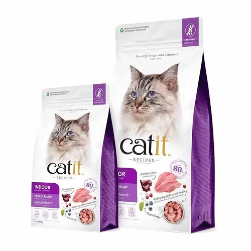 Cat It CA Recipes Adult Indoor Cat - 400 g of 2 kg