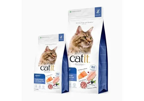 Cat It CA Recipes Adult Fish - 400 g of 2 kg