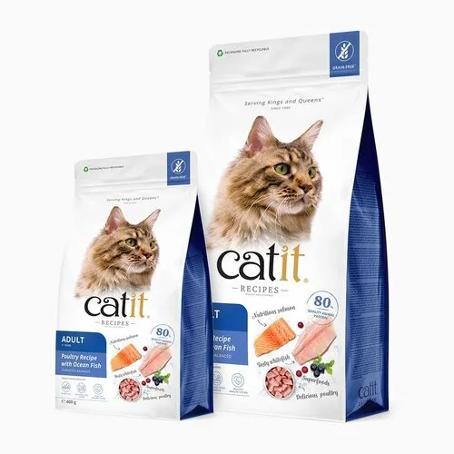 Cat It CA Recipes Adult Fish - 400 g of 2 kg