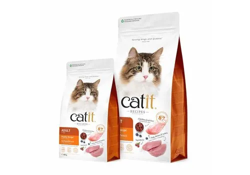 Cat It CA Recipes Adult Poultry - 400 g of 2 kg