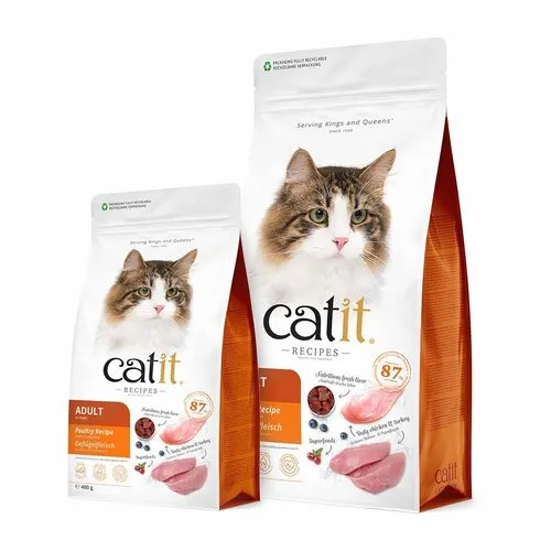 Cat It CA Recipes Adult Poultry - 400 g of 2 kg