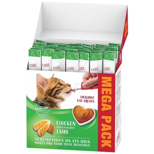 Cat It CA Creamy Kip & Lam - 50x10 g