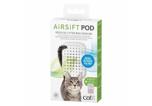 Cat It Airsift Pod Filterdoosje – met filter & kleefstrip