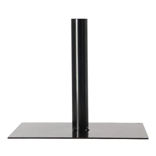 Tweetfeed Houder voor vogelbad op paal - metalen standaard