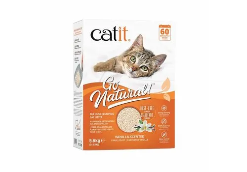 Cat It Erwtenschil Klontvormende Kattenbakvulling – Vanille & Lavendel – 6 l Cat It Erwtenschil Klontvormende Kattenbakvulling – Vanille & Lavendel – 6 l