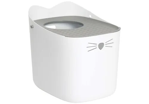 Cat It Top Entry Kattenbak met antislip deksel – 52×41×47,5 cm