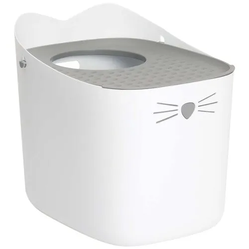 Cat It Top Entry Kattenbak met antislip deksel – 52×41×47,5 cm