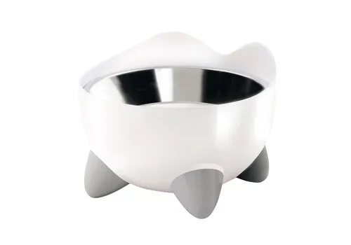 Cat It Verhoogde Voerbak met 2 RVS bakjes – 2 × 200 ml Cat It Verhoogde Voerbak met 2 RVS bakjes – 2 × 200 ml