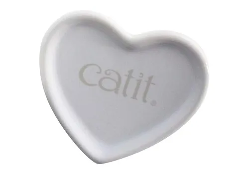 Cat It Keramisch Hartvormig Schaaltje – 8 × 7,5 × 3 cm Cat It Keramisch Hartvormig Schaaltje – 8 × 7,5 × 3 cm