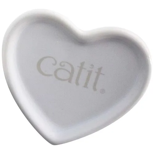 Cat It Keramisch Hartvormig Schaaltje – 8 × 7,5 × 3 cm Cat It Keramisch Hartvormig Schaaltje – 8 × 7,5 × 3 cm