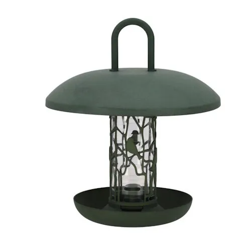 Tweetfeed Gerecyclede notensilo + schotel Tweetfeed Gerecyclede notensilo + schotel