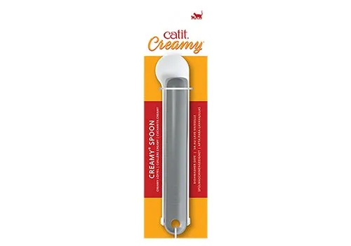 Cat It Creamy Spoon – handige voerschep voor kattensnacks