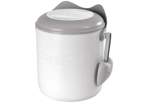 Cat It Vacuum Food Storage Bin – 9,6 liter – 26 × 24,5 × 29,5 cm