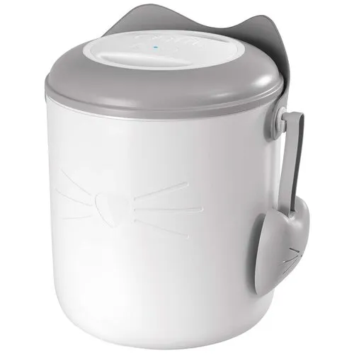 Cat It Vacuum Food Storage Bin – 9,6 liter – 26 × 24,5 × 29,5 cm