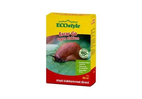 ECOstyle Escar-Go slakkenkorrels - effectief tegen slakken