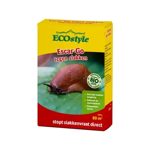 ECOstyle Escar-Go slakkenkorrels - effectief tegen slakken ECOstyle Escar-Go slakkenkorrels - effectief tegen slakken
