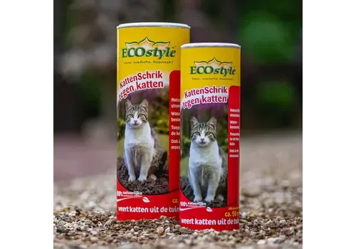 ECOstyle Kattenschrik korrels - geurkorrels tegen katten in de tuin ECOstyle Kattenschrik korrels - geurkorrels tegen katten in de tuin