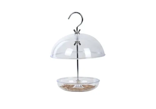 Tweetfeed Voederhuis Robin voor tuinvogels – 15,6 × 15,6 × 21,5 cm