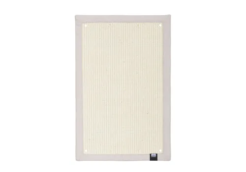 Ebi Krappa Krabmat Hoek – 58 × 38 × 1,5 cm – Zwart & Wit