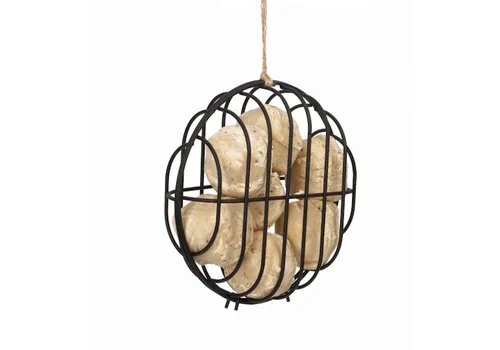 Tweetfeed Draadfeeder rond Bobbie – 23 × 7,5 × 23 cm