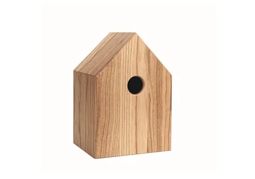 Tweetfeed Houten nestkast Jan – 16 × 13 × 23 cm Tweetfeed Houten nestkast Jan – 16 × 13 × 23 cm