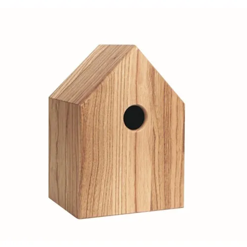 Tweetfeed Houten nestkast Jan – 16 × 13 × 23 cm Tweetfeed Houten nestkast Jan – 16 × 13 × 23 cm