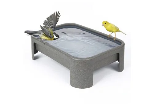 Tweetfeed Vogelbad Johan – 31 × 21,5 × 10 cm