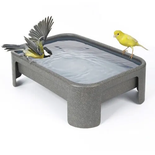 Tweetfeed Vogelbad Johan – 31 × 21,5 × 10 cm