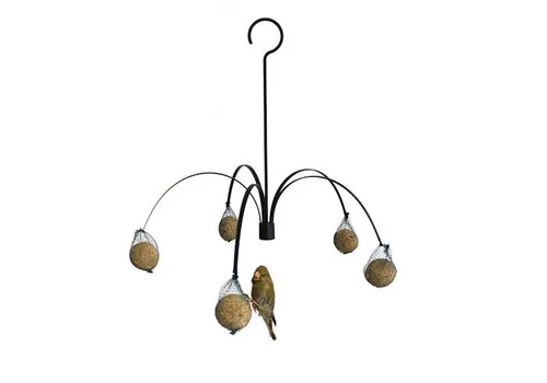 Tweetfeed Palm Feeder hangmodel PVC – 45 × 45 × 41 cm