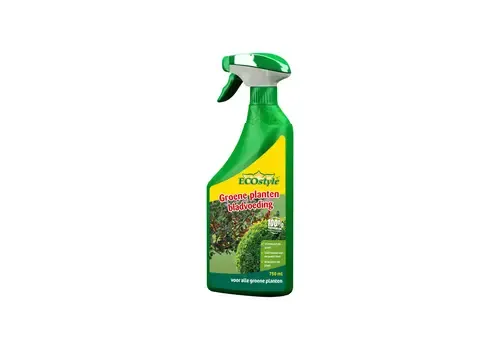 ECOstyle Groene Planten Bladvoeding - organische voeding voor groenblijvende planten