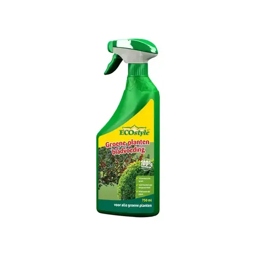 ECOstyle Groene Planten Bladvoeding - organische voeding voor groenblijvende planten ECOstyle Groene Planten Bladvoeding - organische voeding voor groenblijvende planten