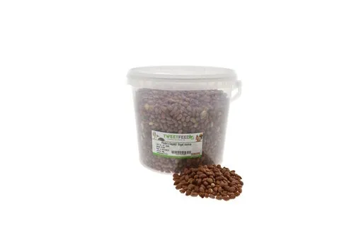 Tweetfeed Pinda’s gepeld emmer – 3 kg Tweetfeed Pinda’s gepeld emmer – 3 kg